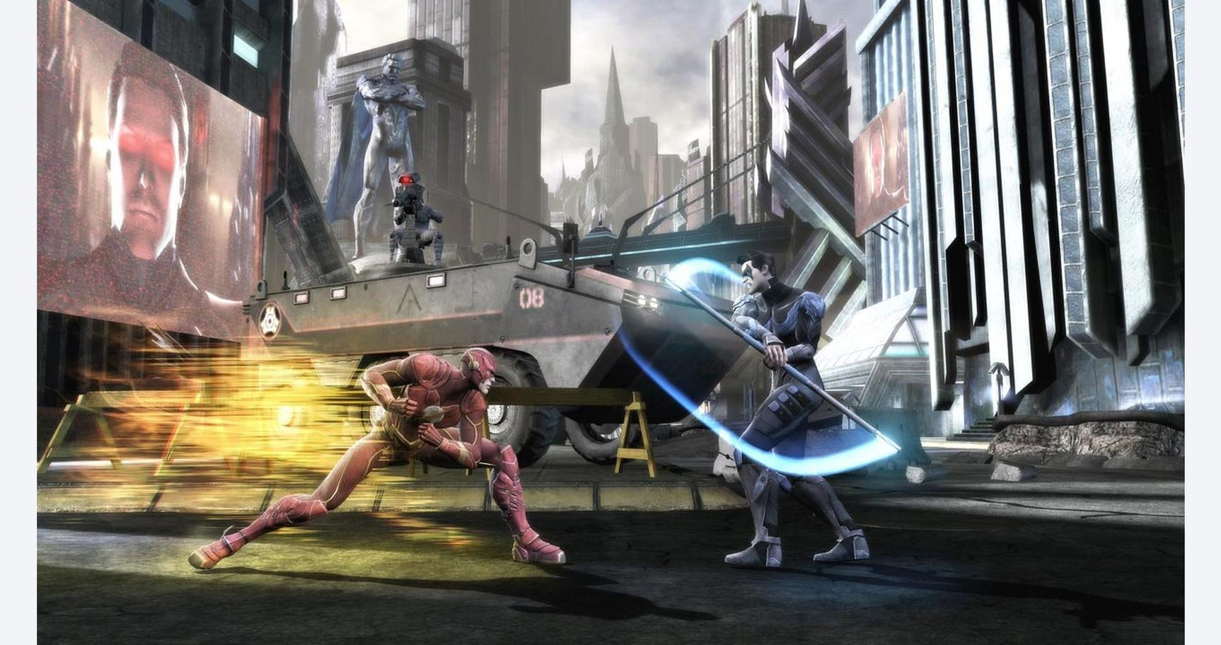 Injustice: Gods Among Us - Ultimate Edition - PlayStation 4