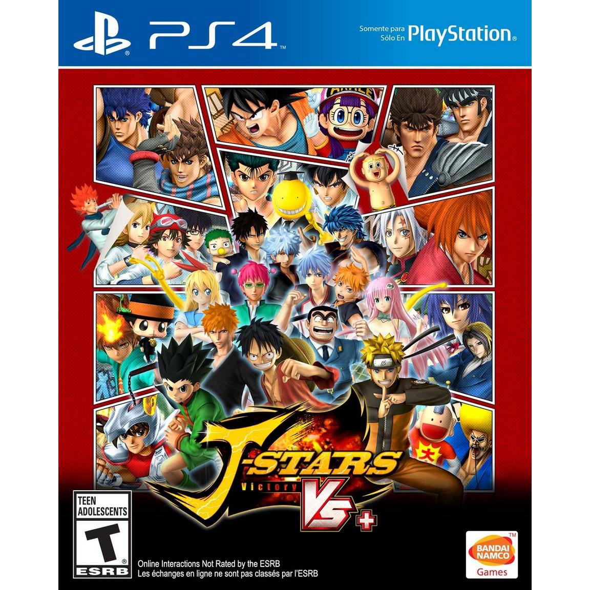 J-Stars Victory Vs Plus - PlayStation 4
