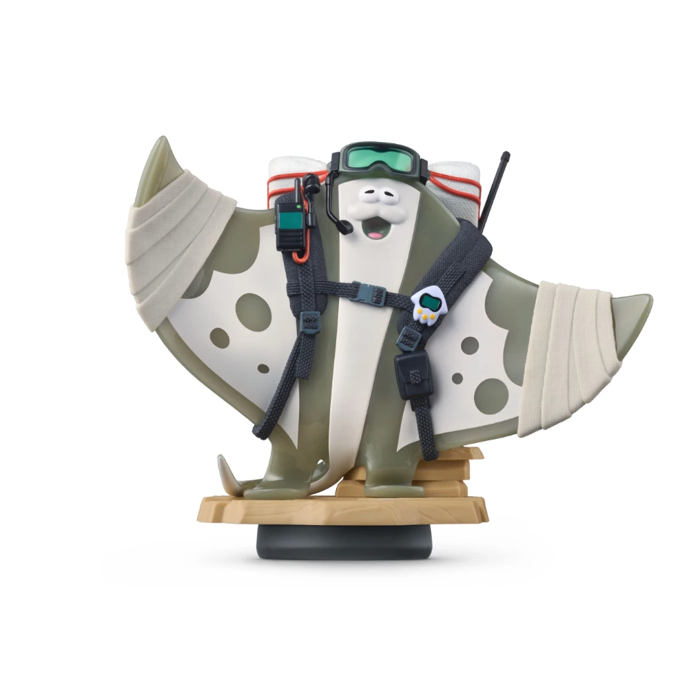 amiibo - Big Man - Splatoon Raiders Series