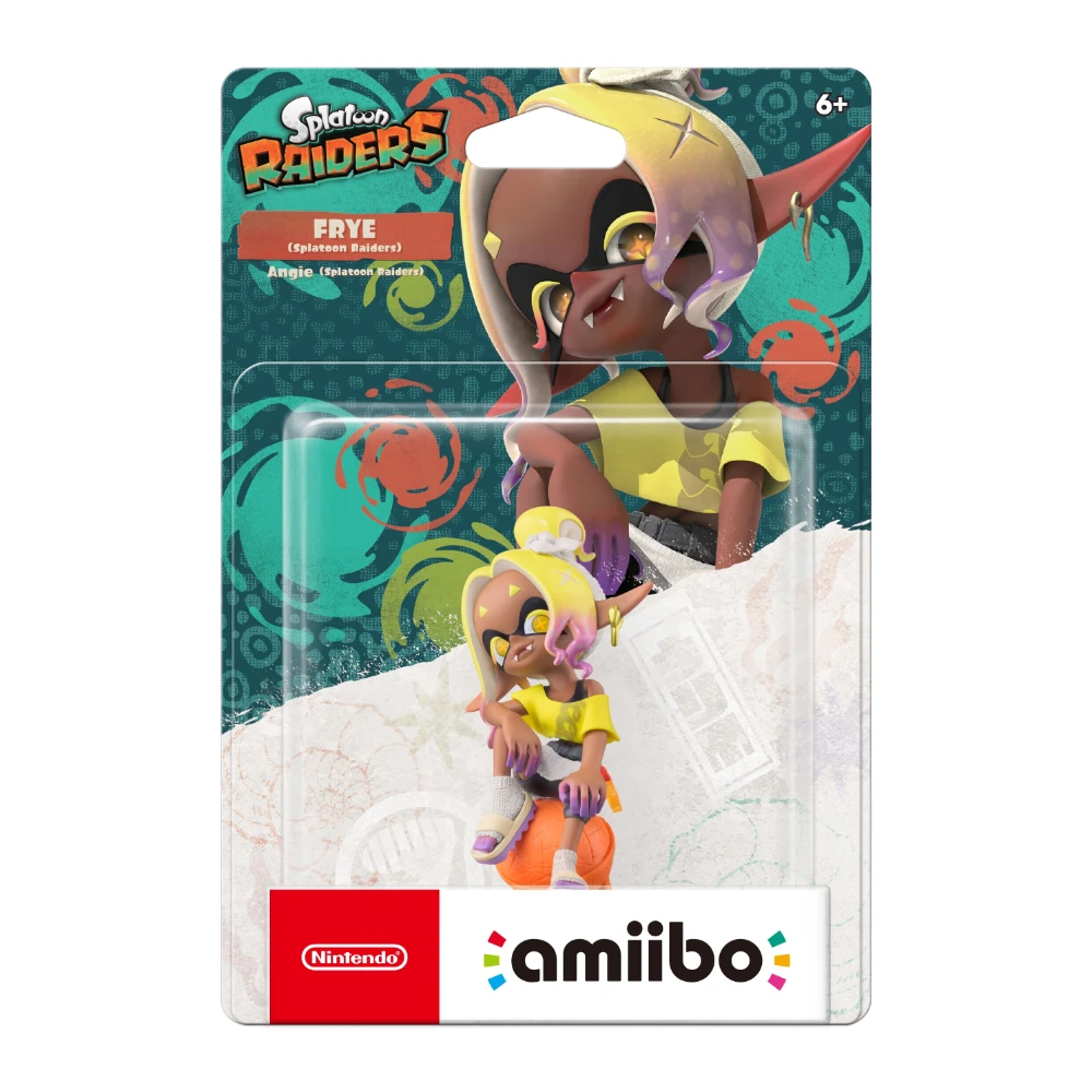 amiibo - Frye - Splatoon Raiders Series