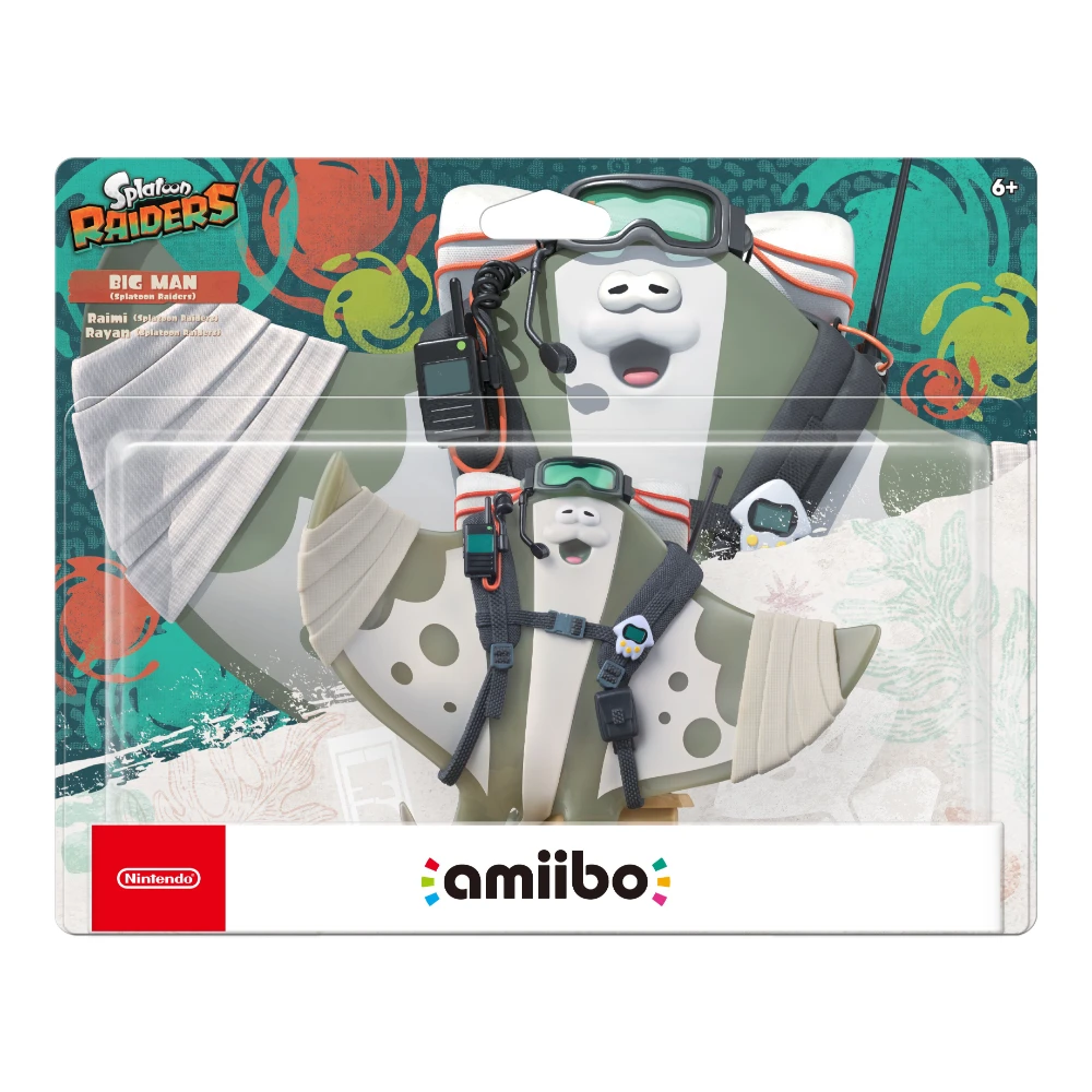 amiibo - Big Man - Splatoon Raiders Series