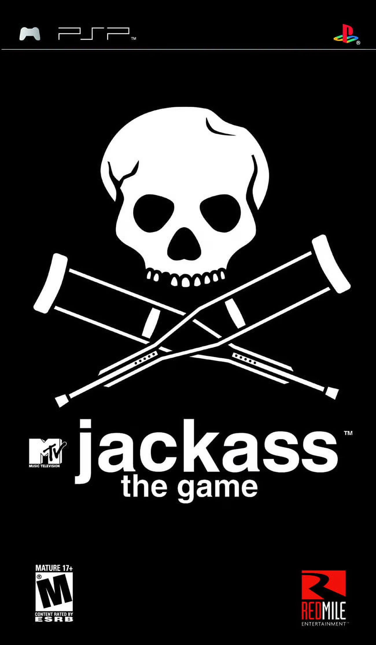 Jackass: The Game - PSP