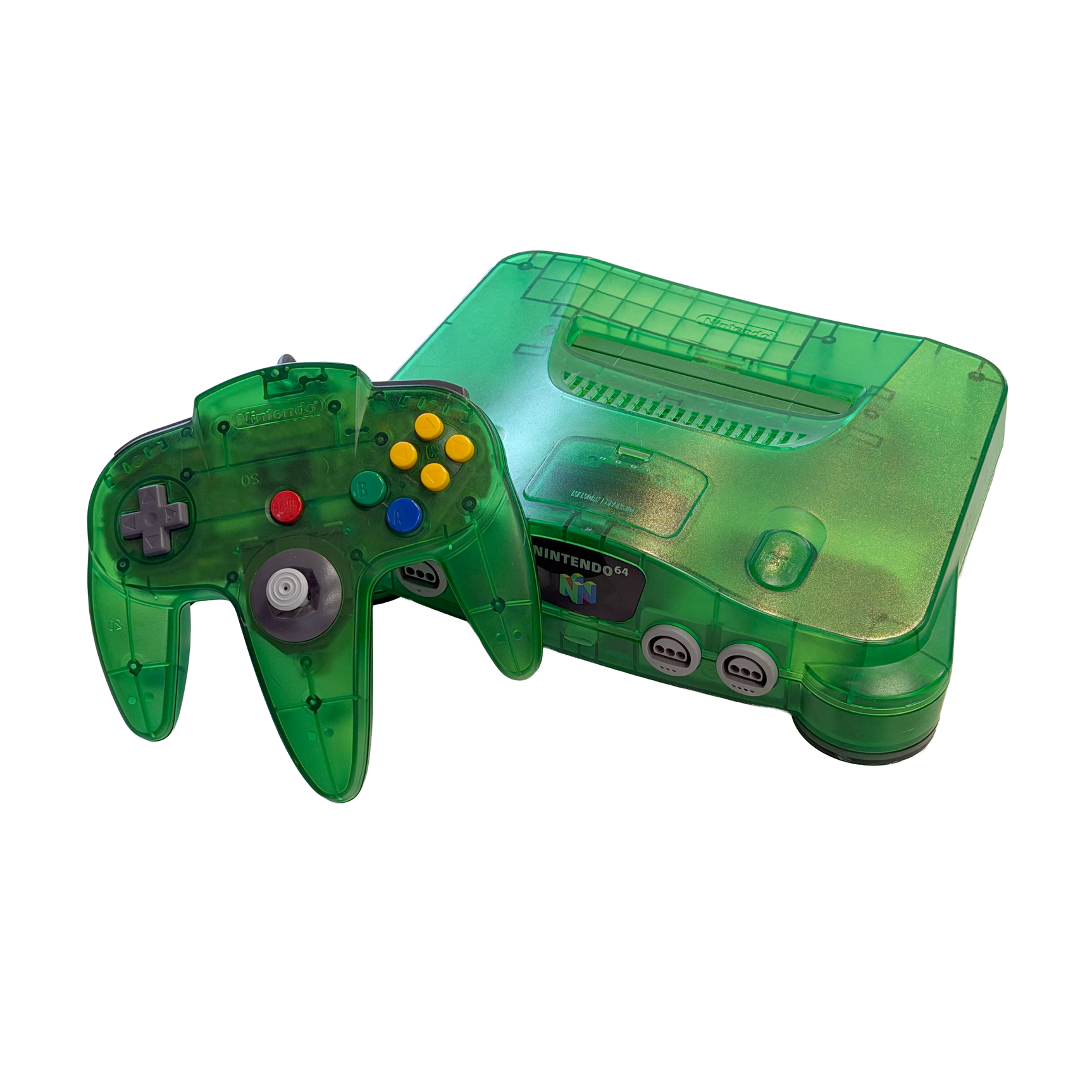 Nintendo 64 Console - Funtastic Jungle Green