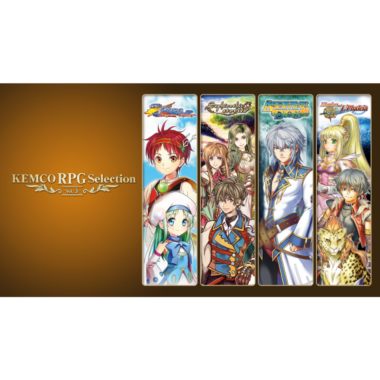 KEMCO RPG Selection Vol. 3 - PlayStation 5