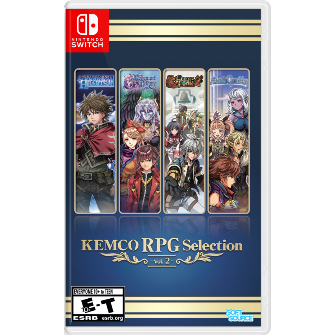 KEMCO RPG Selection Vol. 2 - Nintendo Switch
