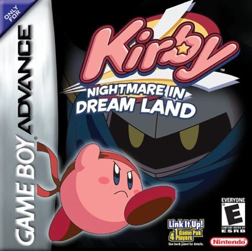 Kirby: Nightmare in Dream Land - Game Boy Advance