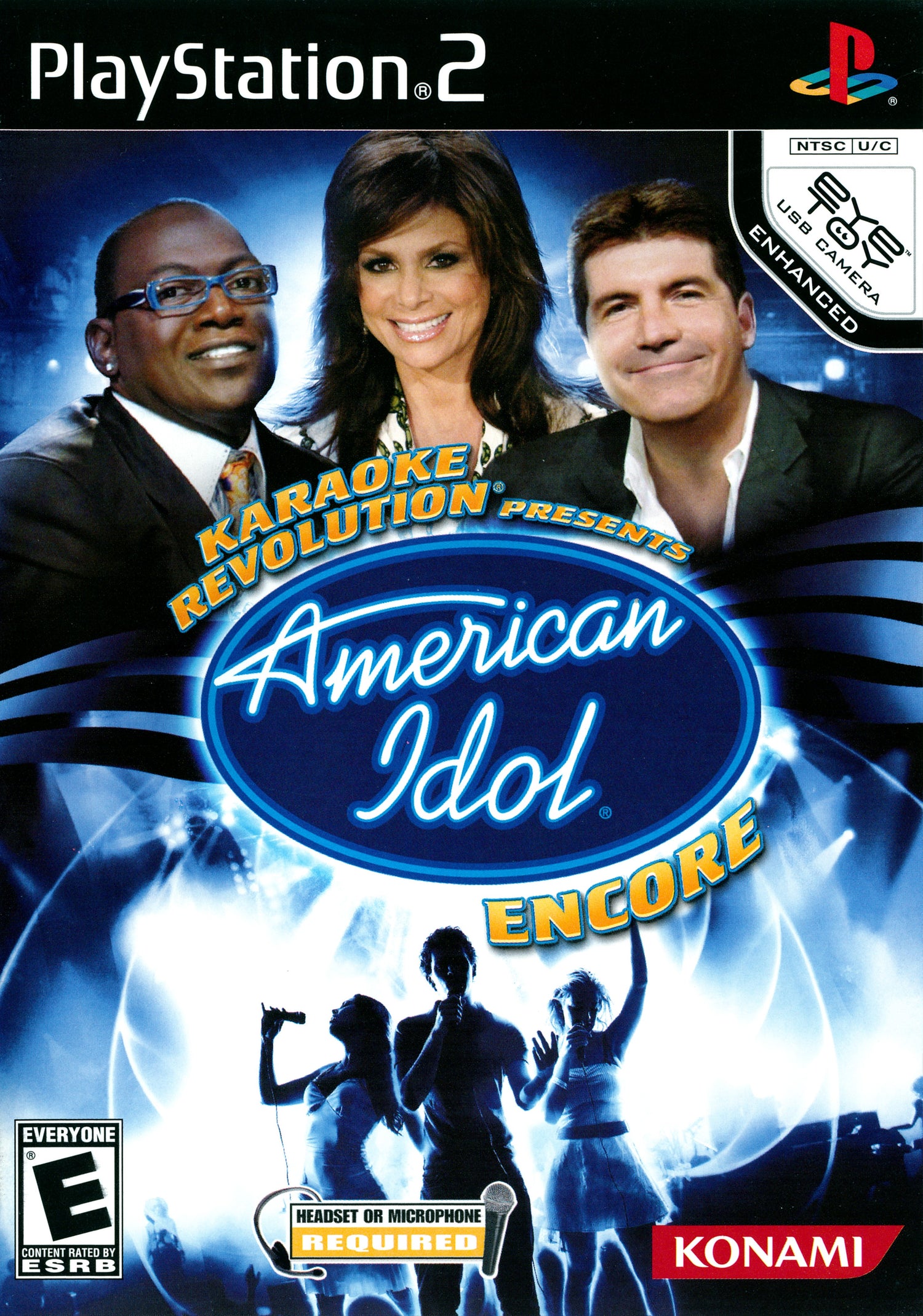 Karaoke Revolution Presents: American Idol - Encore - PlayStation 2