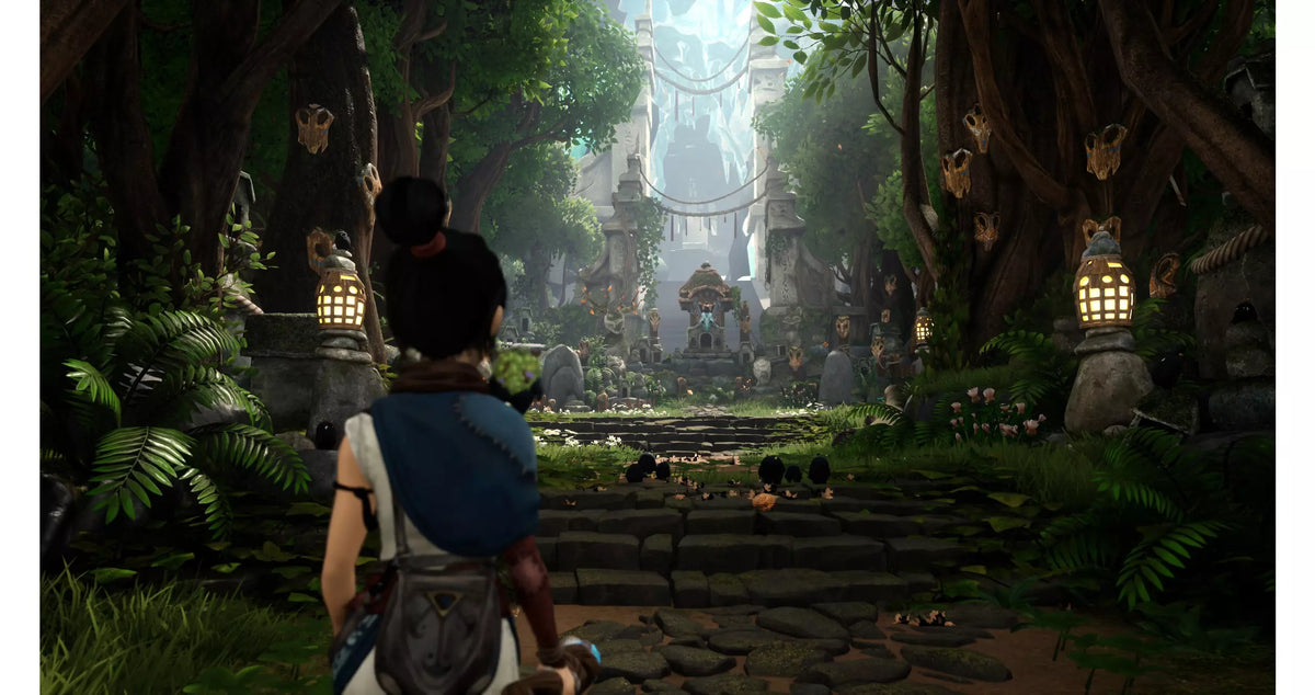 Kena: Bridge of Spirits - Premium Edition - Xbox Series X, Xbox One