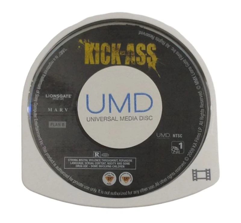 Kick-Ass - UMD Video for PSP