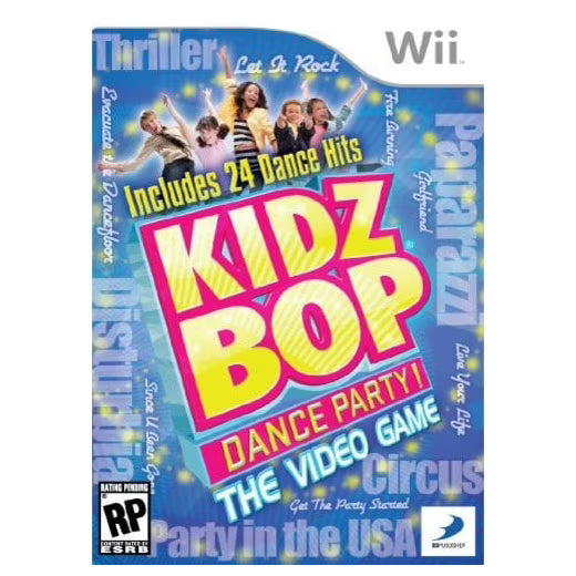 Kidz Bop: Dance Party! - The Video Game - Wii