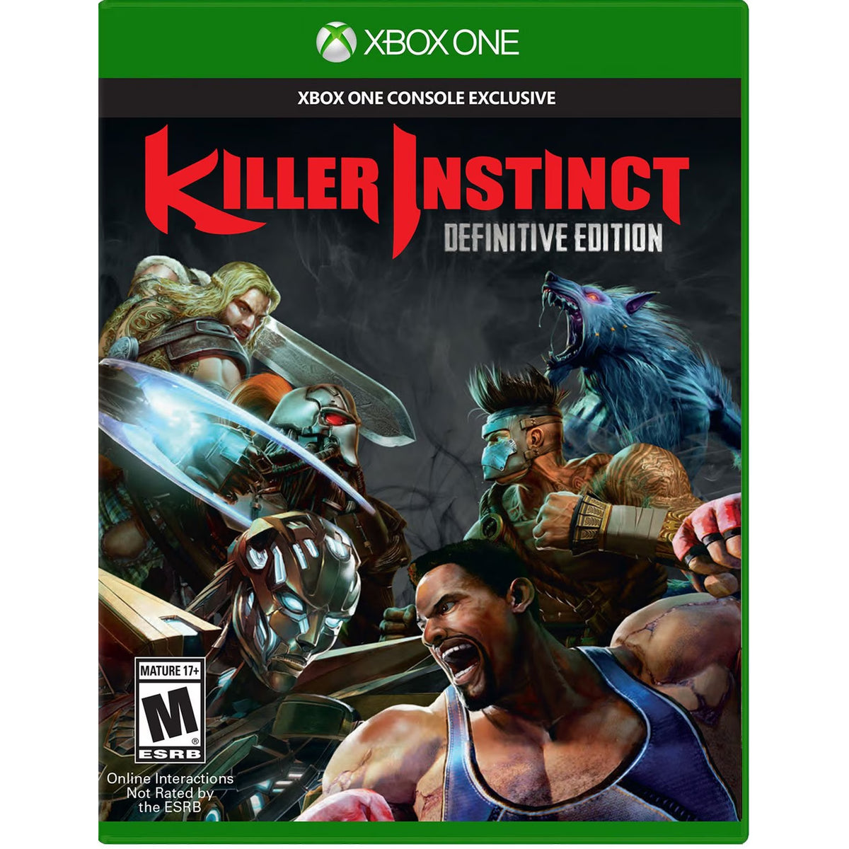 Killer Instinct Definitive Edition - Xbox One