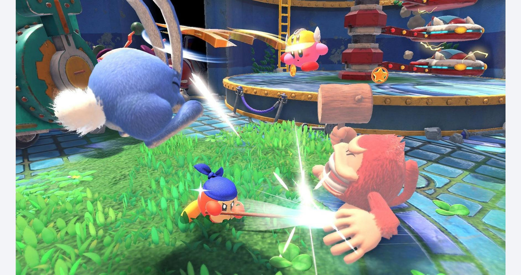 Kirby and the Forgotten Land - Nintendo Switch