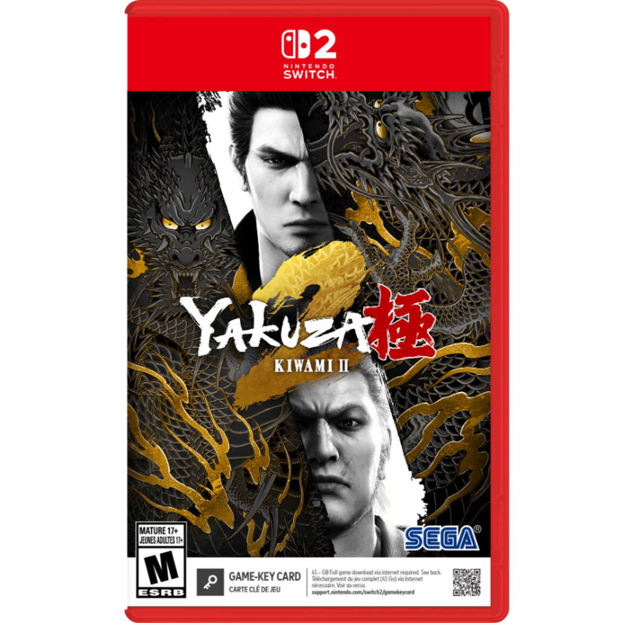 Yakuza Kiwami 2 - Nintendo Switch 2
