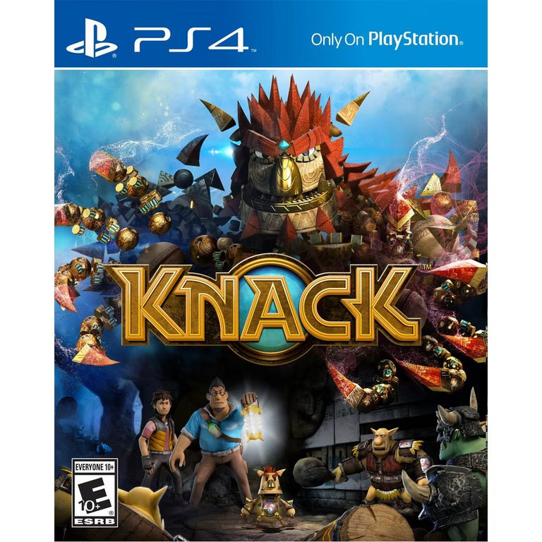 Knack - PlayStation 4