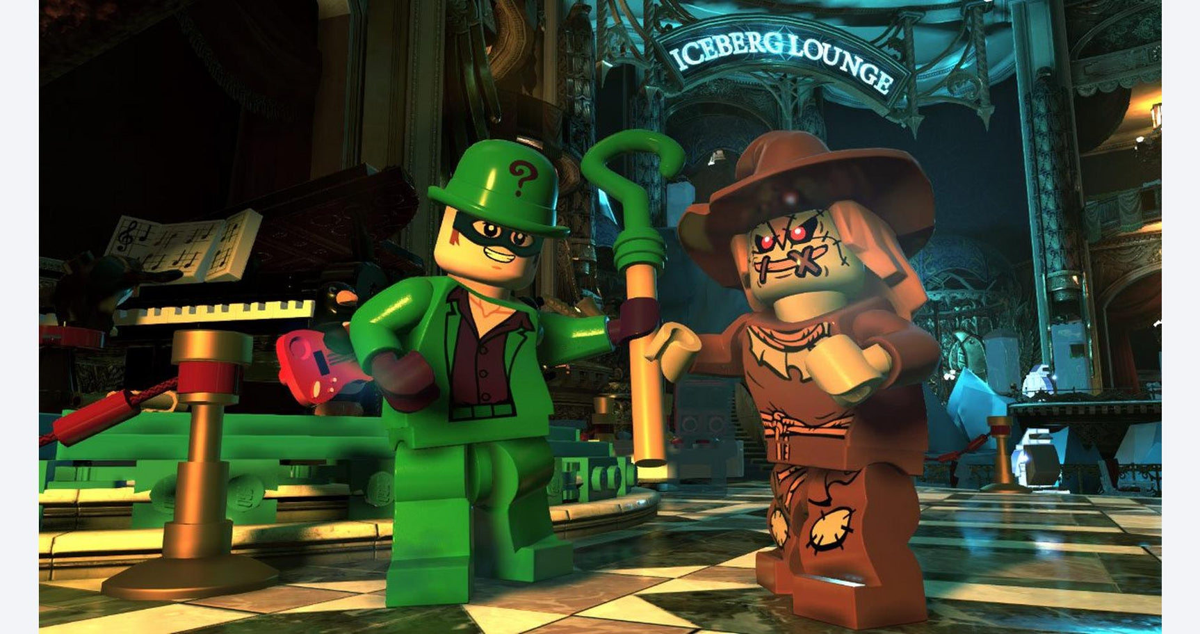 LEGO DC Super-Villains - PlayStation 4