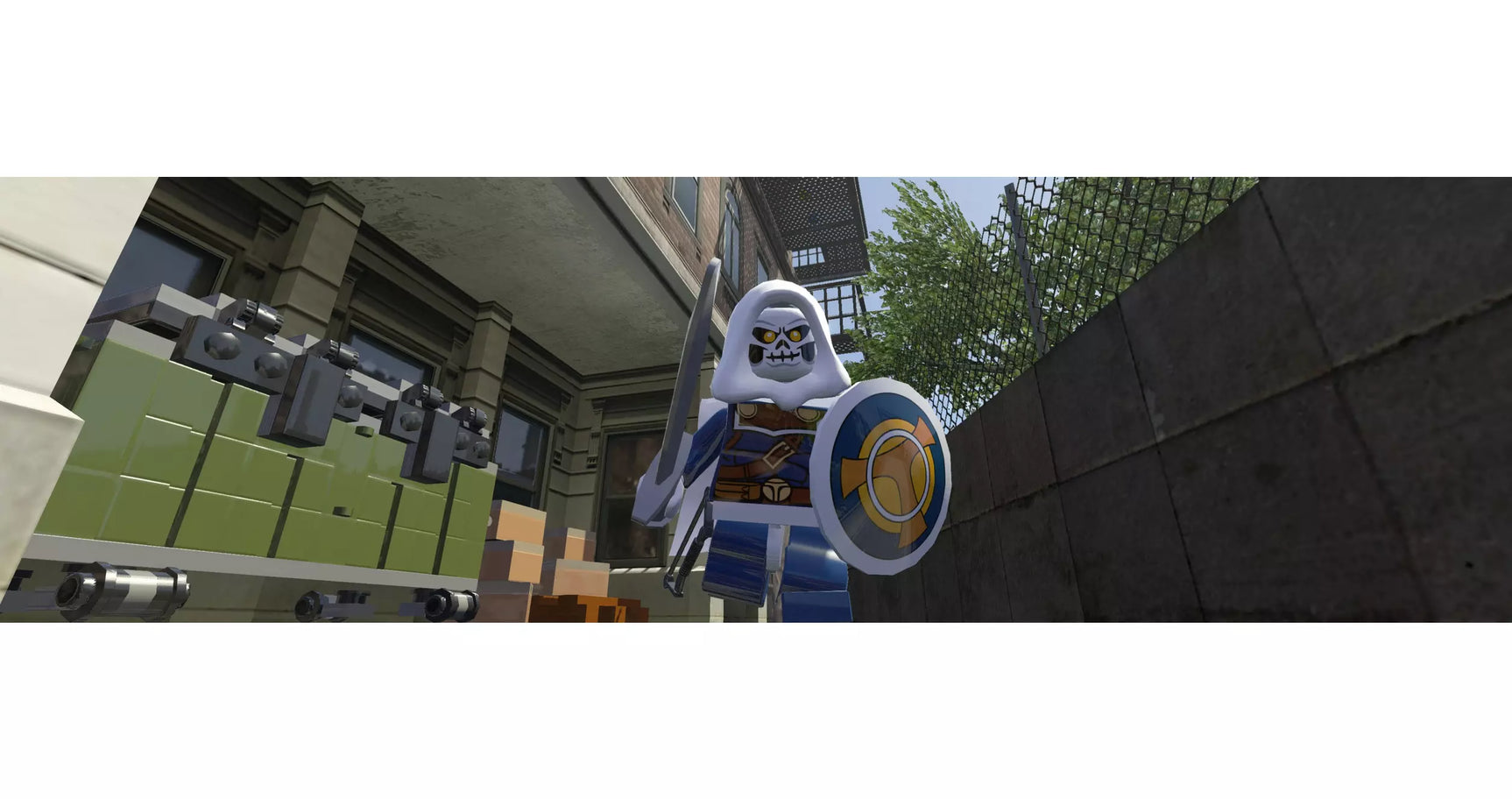 LEGO Marvel Super Heroes - PlayStation 4