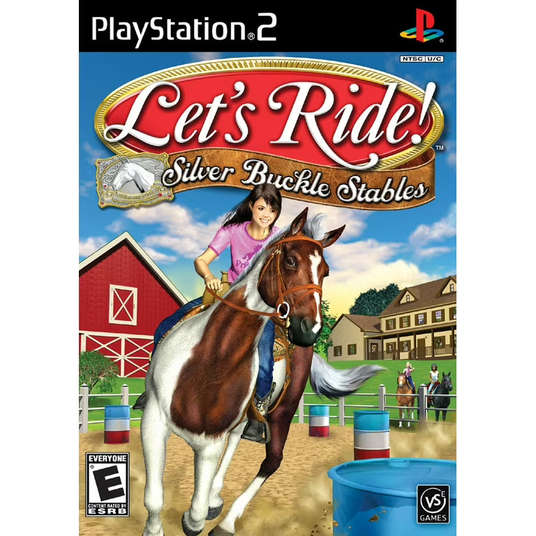 Let's Ride: Silver Buckle Stables - PlayStation 2