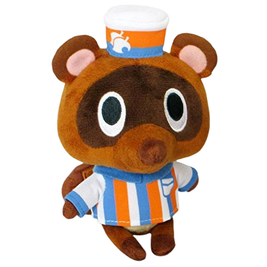 Timmy Store Clerk Animal Crossing 5" Plush