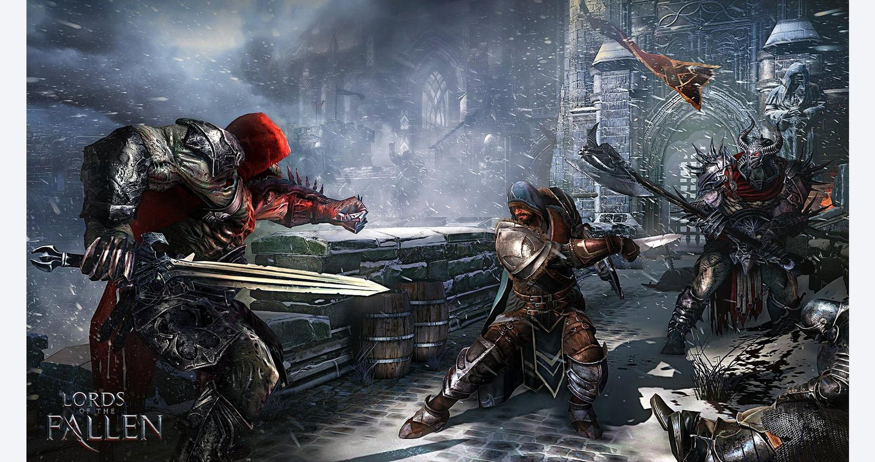 Lords of the Fallen 2014 - PlayStation 4