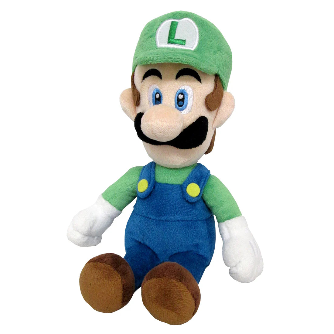 Luigi Super Mario 10" Plush