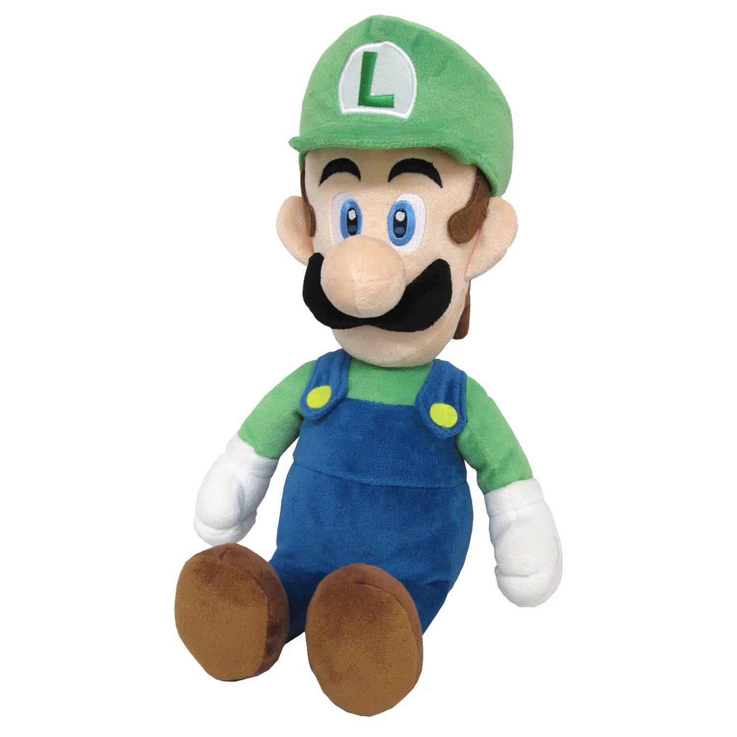 Luigi Super Mario 15" Plush