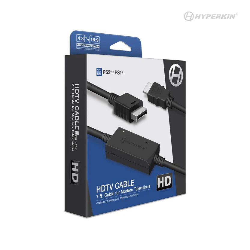 HDTV Cable for PlayStation 1 & PlayStation 2