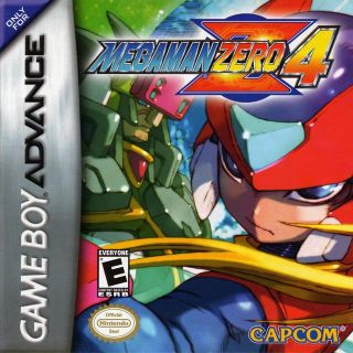 Mega Man Zero 4 - Game Boy Advance