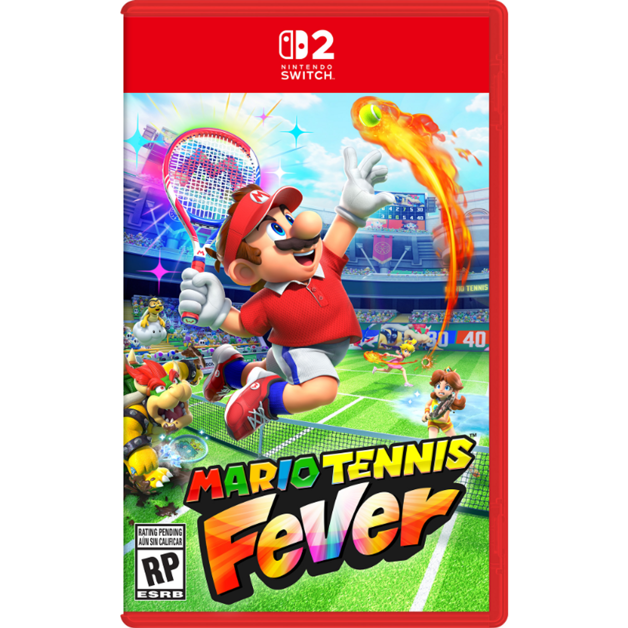 Mario Tennis Fever - Nintendo Switch 2