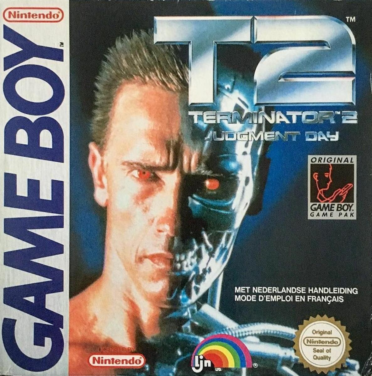 T2: Terminator 2 - Judgment Day - Game Boy