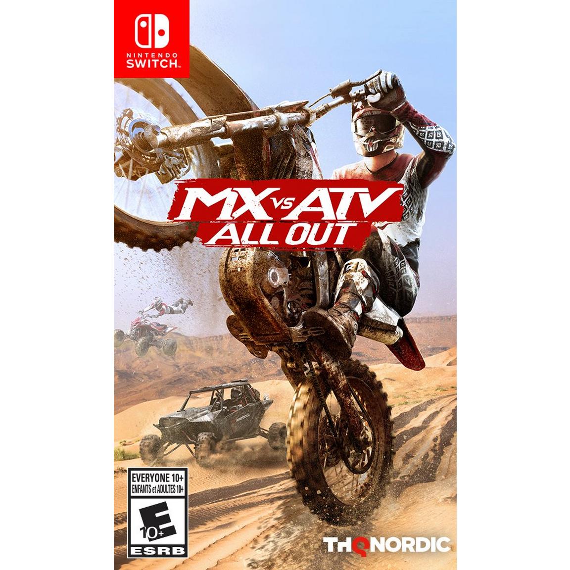 MX vs. ATV All Out - Nintendo Switch