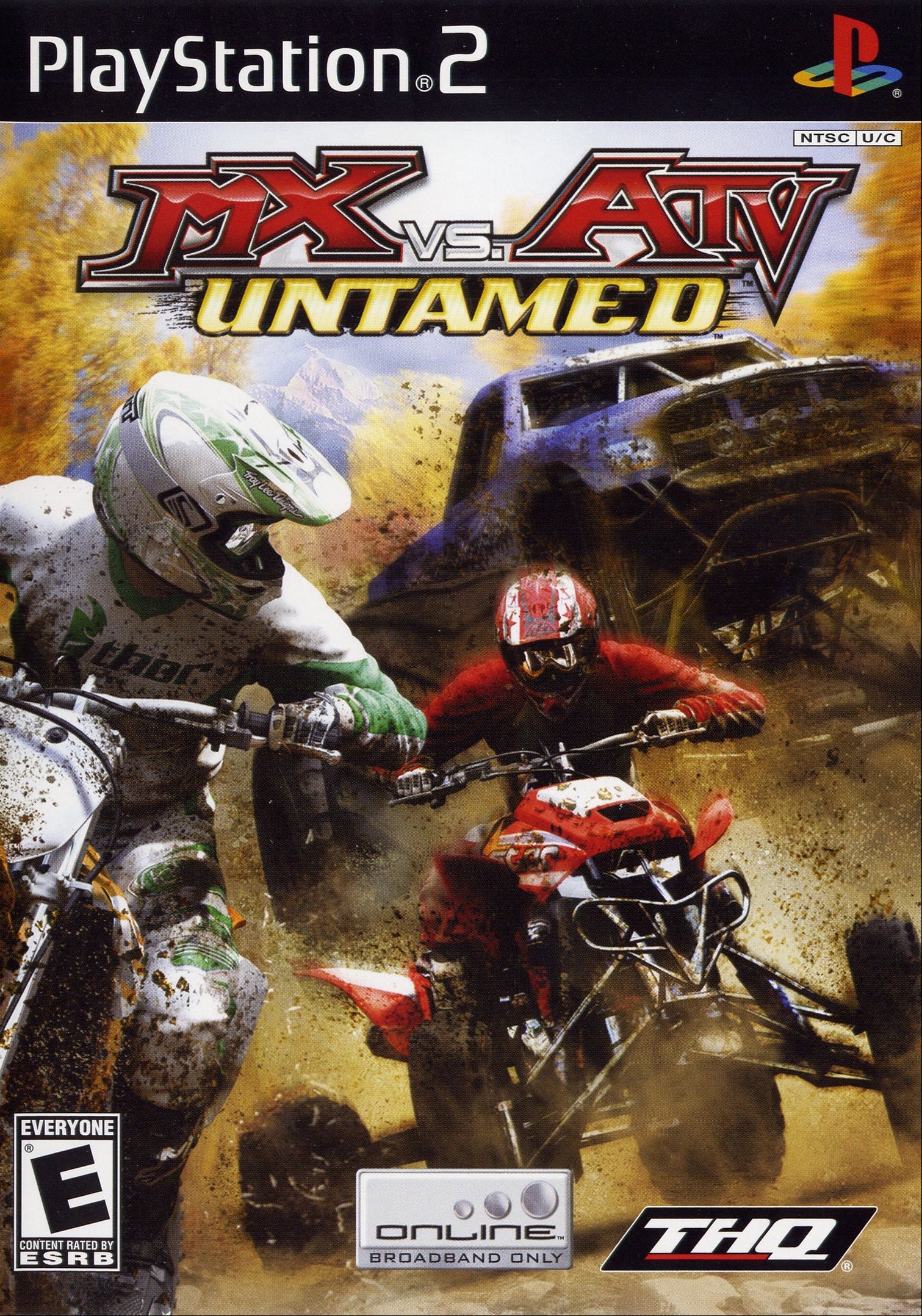 MX vs. ATV: Untamed - PlayStation 2