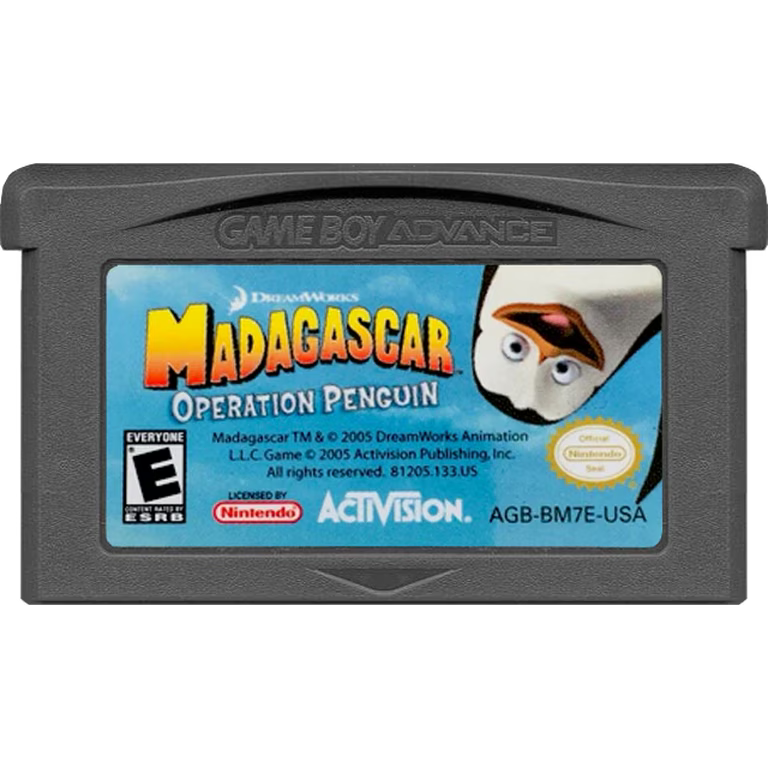 Madagascar: Operation Penguin - Game Boy Advance