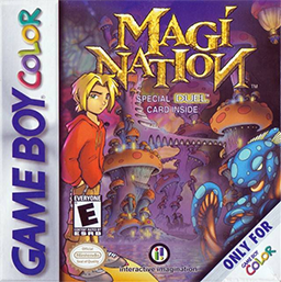 Magi Nation - Game Boy Color