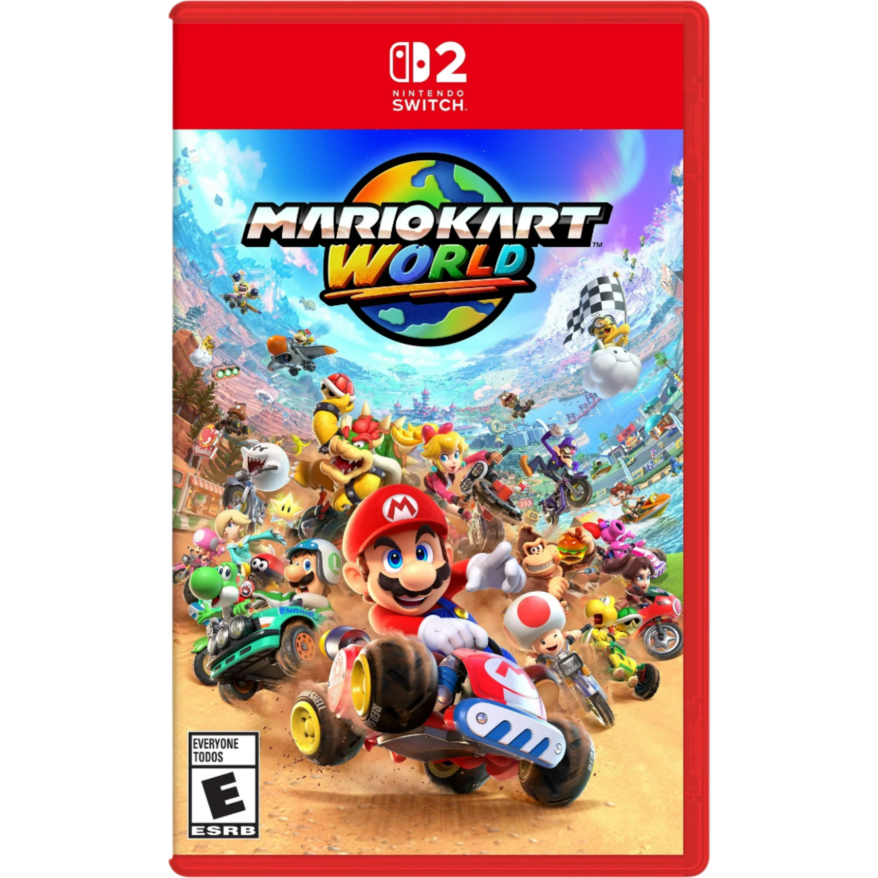 Mario Kart World - Nintendo Switch 2