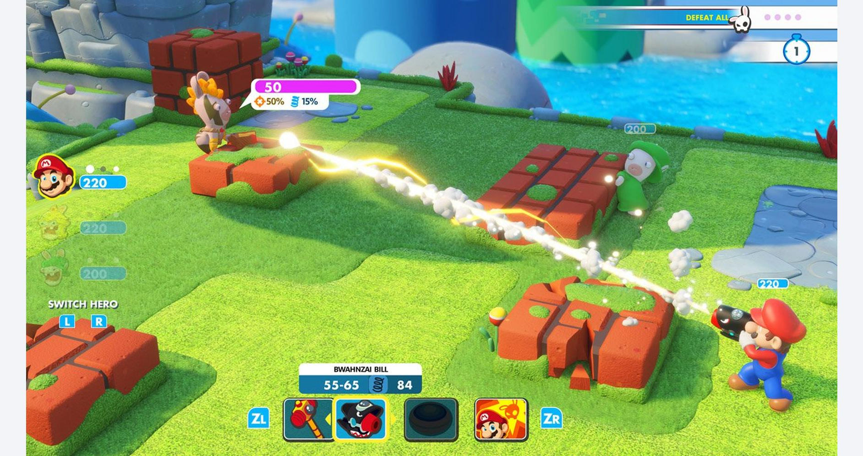 Mario + Rabbids: Kingdom Battle - Nintendo Switch