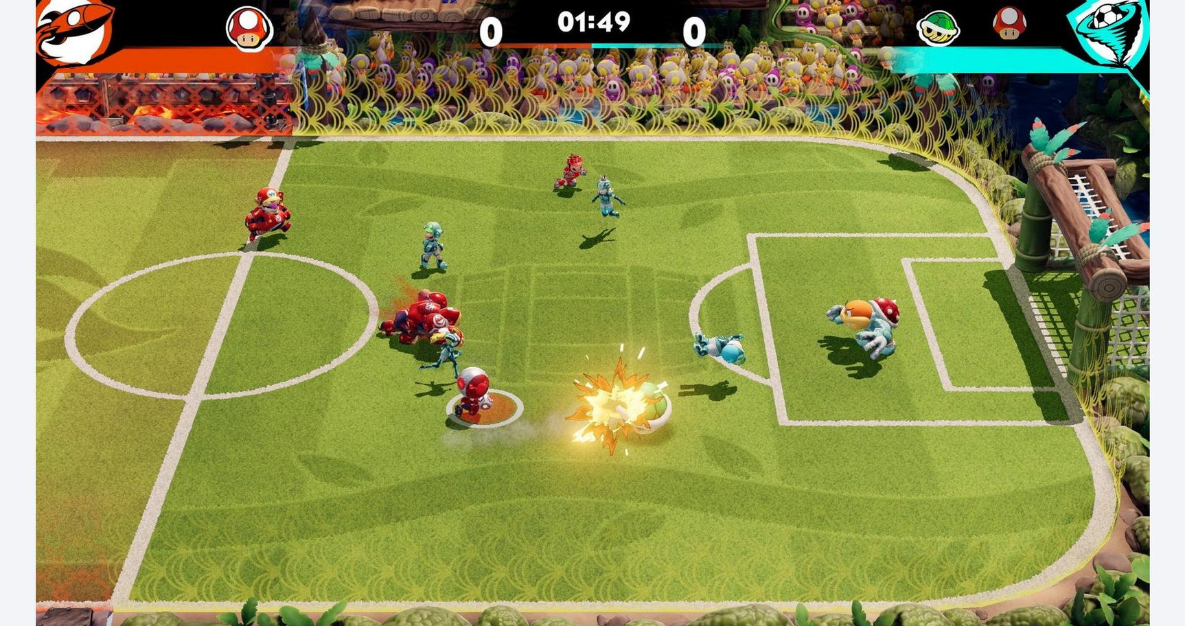 Mario Strikers: Battle League - Nintendo Switch