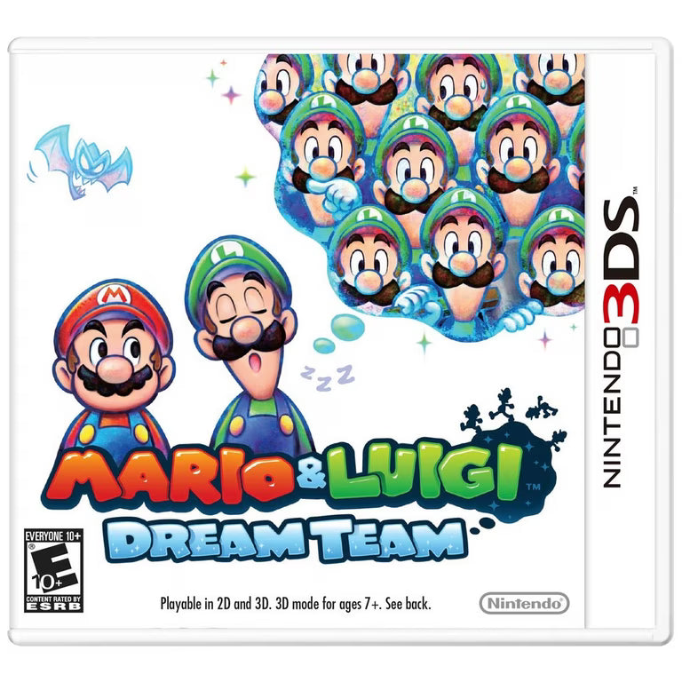 Mario and Luigi: Dream Team - Nintendo 3DS