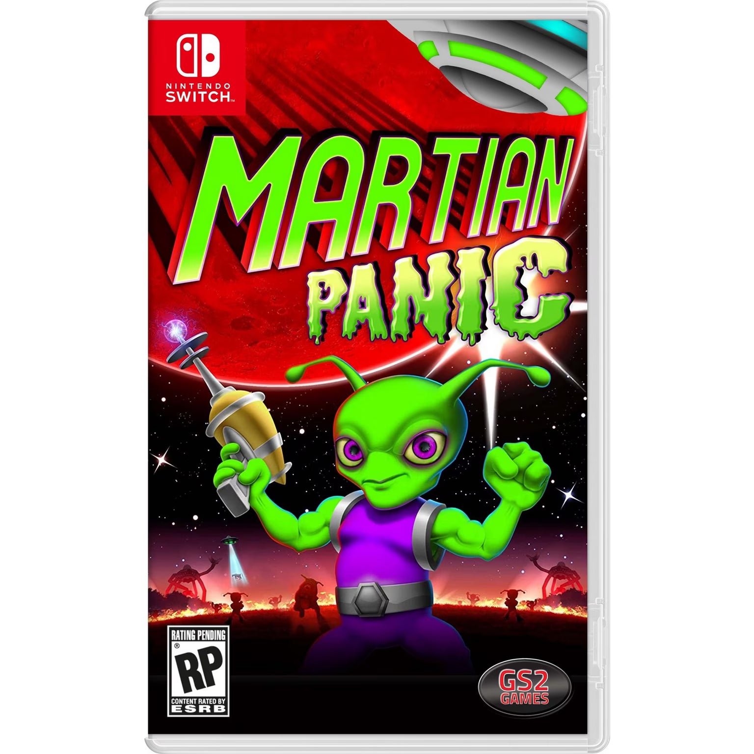 Martian Panic - Nintendo Switch