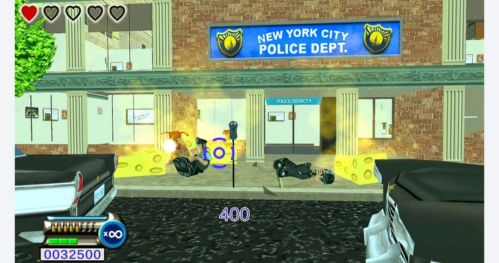 Martian Panic - Nintendo Switch