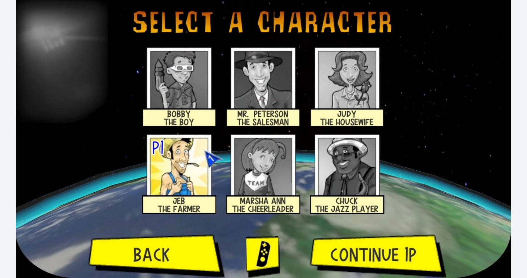 Martian Panic - Nintendo Switch