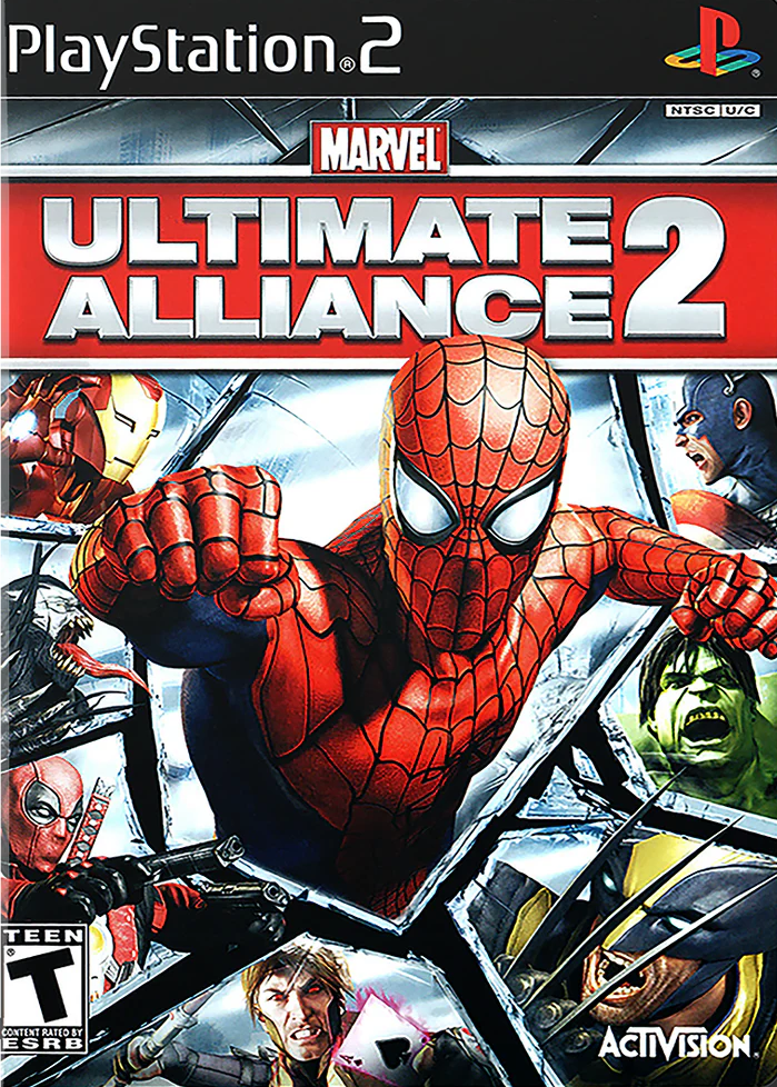 Marvel Ultimate Alliance 2 - PlayStation 2