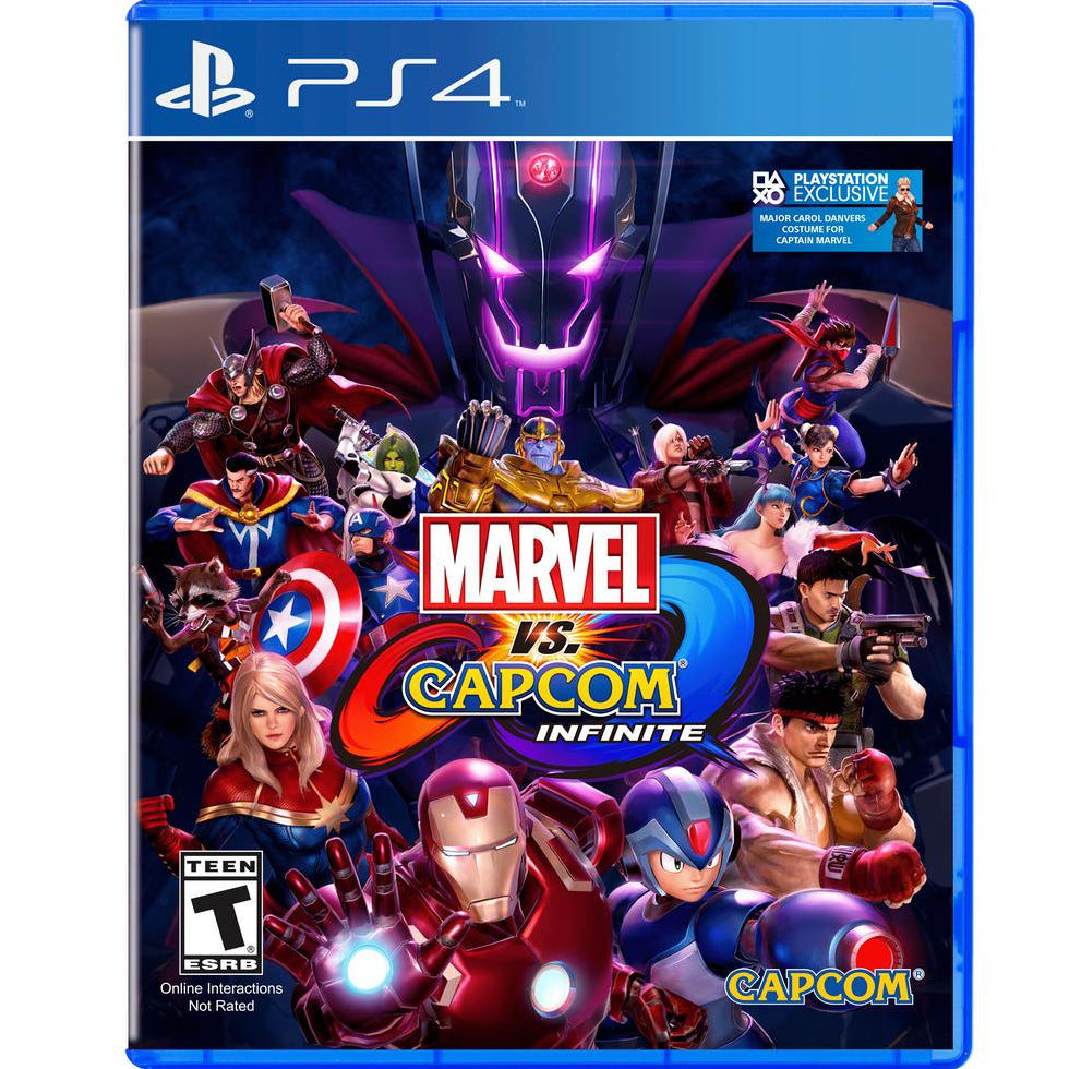 Marvel vs Capcom: Infinite - PlayStation 4
