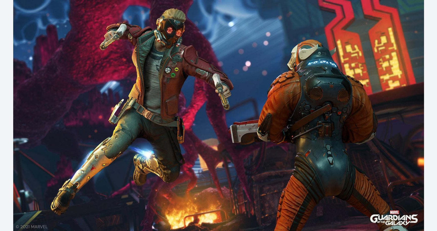 Marvel's Guardians of the Galaxy - PlayStation 4