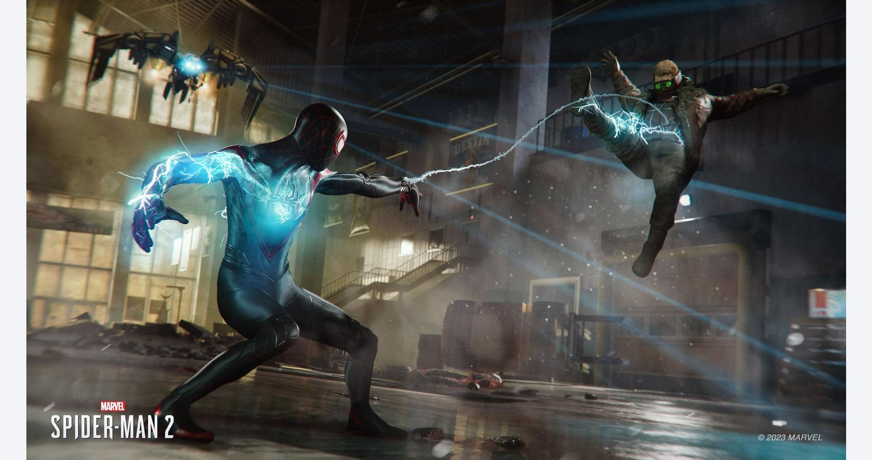 Marvel Spider-Man 2 - PlayStation 5