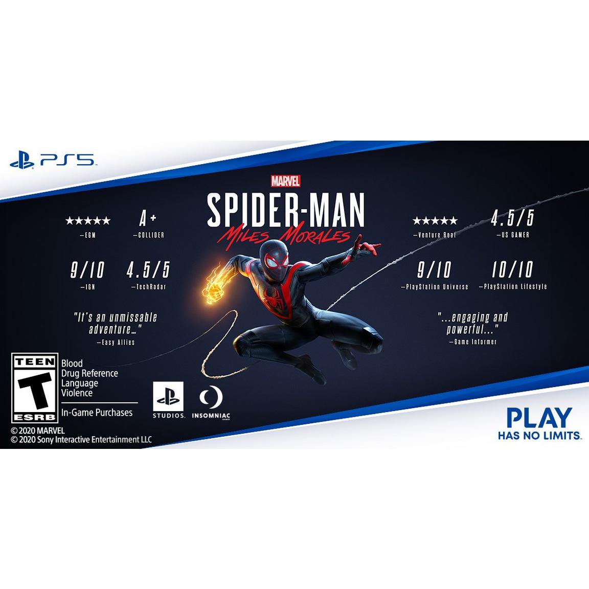 Marvel's Spider-Man: Miles Morales - PlayStation 5