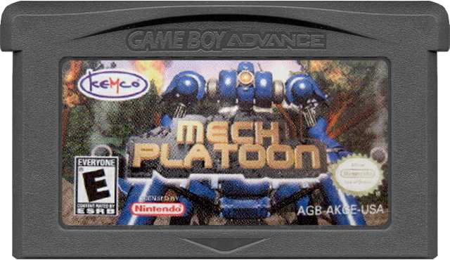 Mech Platoon - Game Boy Advance
