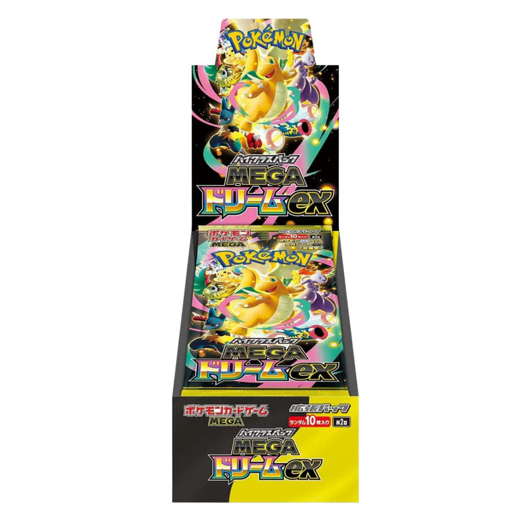 Pokemon TCG JP: MEGA - Mega Dream Booster Box