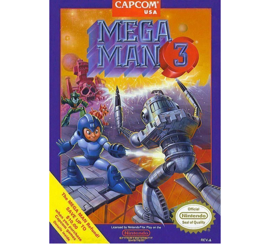 Mega Man 3 - NES