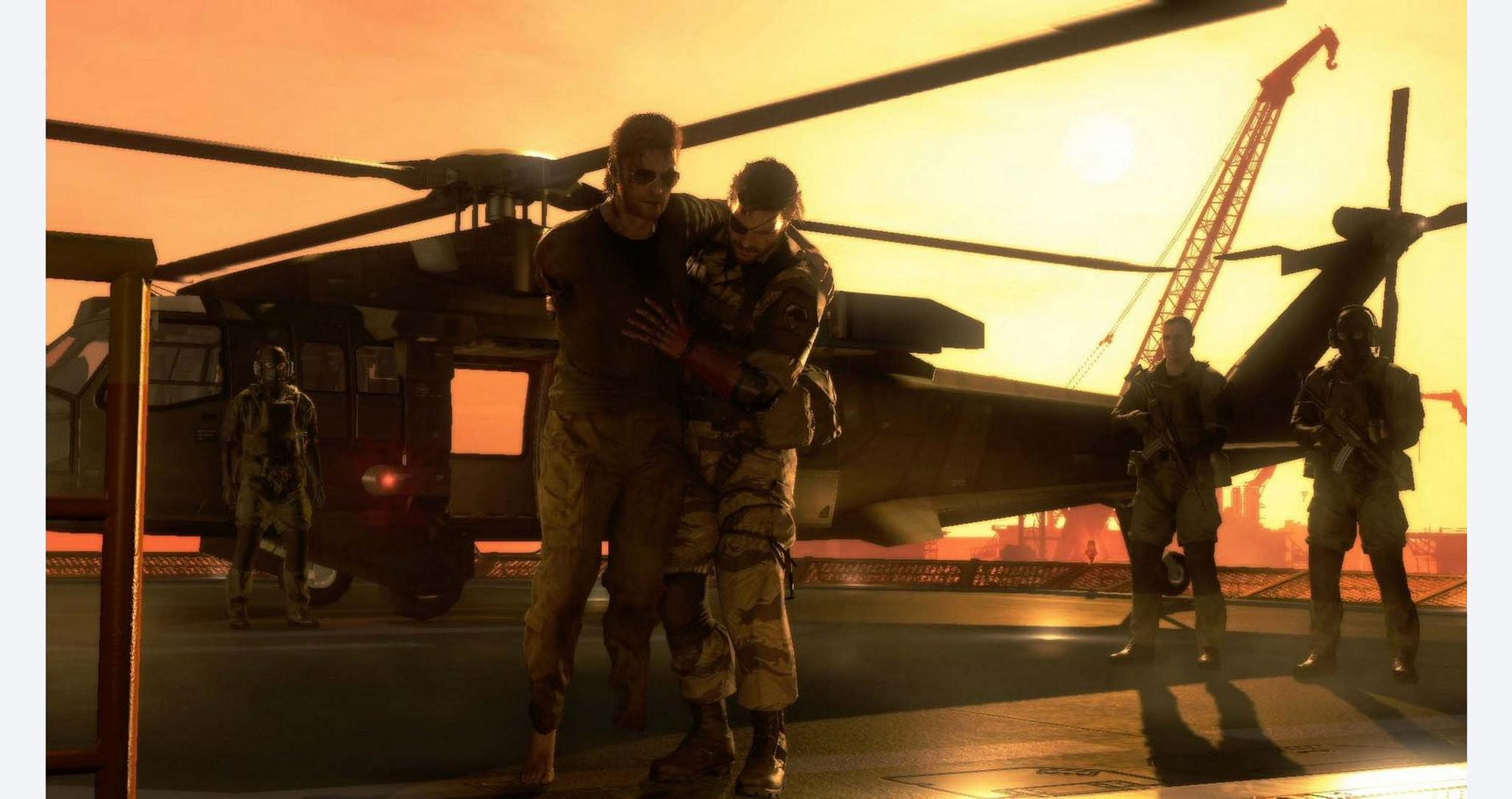 Metal Gear Solid V: The Phantom Pain - PlayStation 4