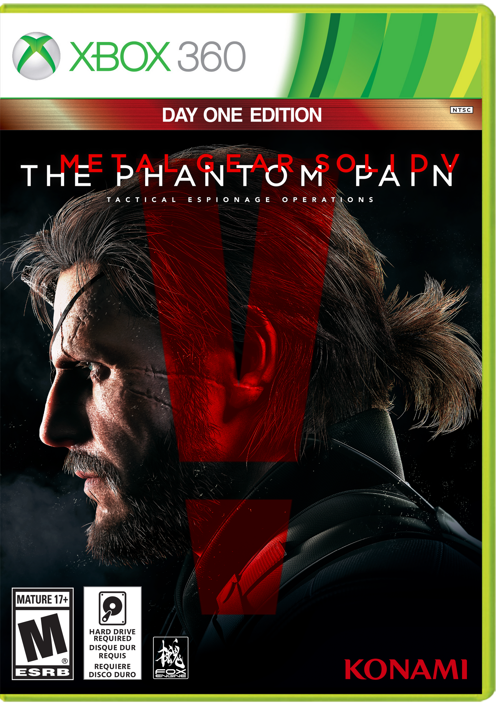 Metal Gear Solid V: The Phantom Pain - Xbox 360